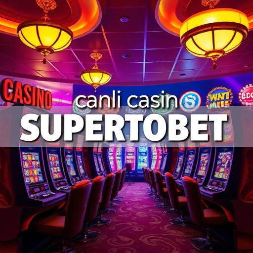canlı casino supertotobet