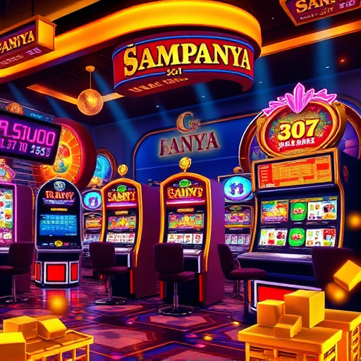 şampanya slot oyunu oyna