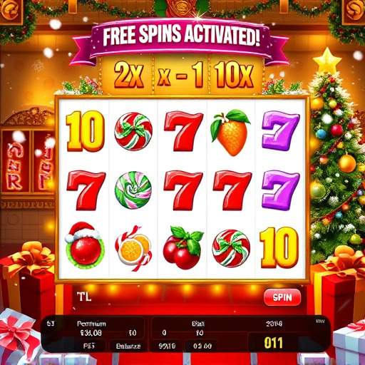sweet bonanza xmas